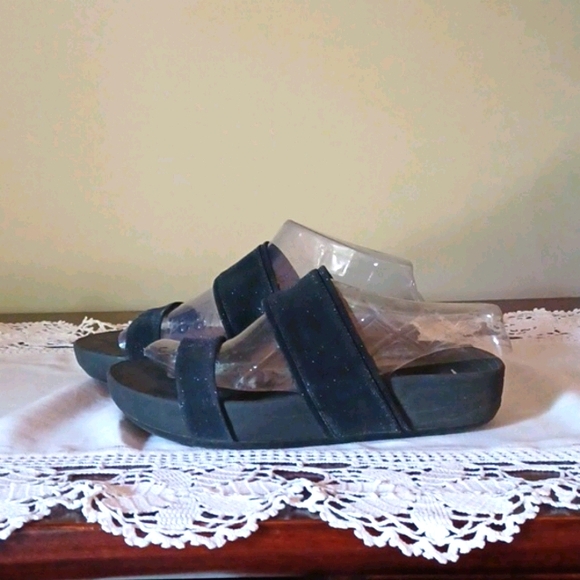 Sz 8 Bare Traps Gemini Slip-on Sandals - Picture 2 of 7